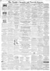 Norfolk Chronicle Saturday 02 October 1852 Page 1