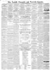 Norfolk Chronicle Saturday 23 October 1852 Page 1