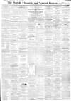 Norfolk Chronicle Saturday 25 March 1854 Page 1