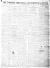 Norfolk Chronicle Saturday 03 January 1857 Page 1