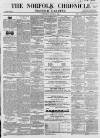 Norfolk Chronicle Saturday 17 June 1865 Page 1