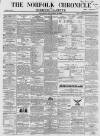 Norfolk Chronicle Saturday 23 September 1865 Page 1