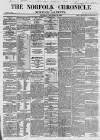 Norfolk Chronicle Saturday 18 November 1865 Page 1