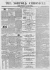Norfolk Chronicle Saturday 02 December 1865 Page 1