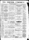 Norfolk Chronicle Saturday 25 February 1871 Page 1