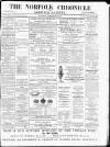 Norfolk Chronicle Saturday 28 September 1872 Page 1
