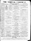 Norfolk Chronicle Saturday 31 May 1873 Page 1