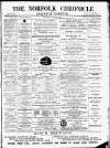 Norfolk Chronicle Saturday 13 June 1874 Page 1