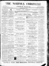 Norfolk Chronicle Saturday 25 May 1878 Page 1