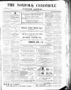 Norfolk Chronicle Saturday 29 January 1881 Page 1