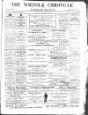 Norfolk Chronicle Saturday 27 January 1883 Page 1