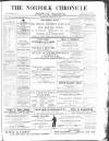 Norfolk Chronicle Saturday 10 February 1883 Page 1