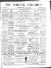 Norfolk Chronicle Saturday 24 February 1883 Page 1