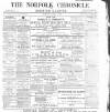 Norfolk Chronicle Saturday 03 March 1883 Page 1
