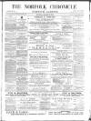 Norfolk Chronicle Saturday 27 October 1883 Page 1