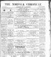 Norfolk Chronicle Saturday 05 July 1884 Page 1