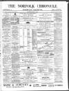 Norfolk Chronicle Saturday 01 May 1886 Page 1