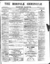 Norfolk Chronicle Saturday 17 March 1888 Page 1