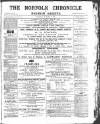 Norfolk Chronicle Saturday 18 January 1890 Page 1