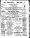 Norfolk Chronicle Saturday 21 March 1891 Page 1