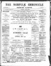 Norfolk Chronicle Saturday 24 June 1893 Page 1
