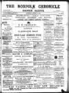 Norfolk Chronicle Saturday 20 January 1894 Page 1
