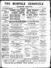 Norfolk Chronicle Saturday 04 May 1895 Page 1