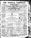 Norfolk Chronicle Saturday 04 January 1896 Page 1