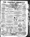 Norfolk Chronicle Saturday 29 February 1896 Page 1