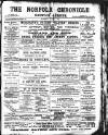 Norfolk Chronicle Saturday 07 March 1896 Page 1
