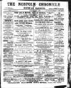 Norfolk Chronicle Saturday 02 May 1896 Page 1