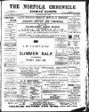 Norfolk Chronicle Saturday 04 July 1896 Page 1