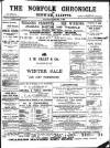 Norfolk Chronicle Saturday 09 January 1897 Page 1