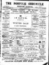 Norfolk Chronicle Saturday 16 January 1897 Page 1