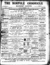 Norfolk Chronicle Saturday 04 December 1897 Page 1