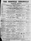 Norfolk Chronicle Saturday 12 February 1898 Page 1