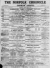 Norfolk Chronicle Saturday 19 February 1898 Page 1