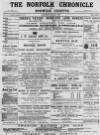 Norfolk Chronicle Saturday 21 May 1898 Page 1