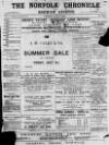 Norfolk Chronicle Saturday 25 June 1898 Page 1
