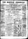 Norfolk Chronicle Saturday 11 November 1899 Page 1