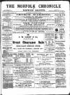 Norfolk Chronicle Saturday 20 January 1900 Page 1