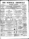 Norfolk Chronicle Saturday 17 March 1900 Page 1