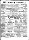 Norfolk Chronicle Saturday 03 November 1900 Page 1
