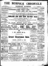 Norfolk Chronicle Saturday 29 December 1900 Page 1