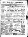 Norfolk Chronicle Saturday 16 March 1901 Page 1
