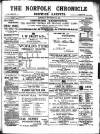 Norfolk Chronicle Saturday 23 November 1901 Page 1