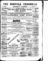 Norfolk Chronicle Saturday 03 May 1902 Page 1