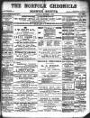 Norfolk Chronicle Saturday 01 November 1902 Page 1