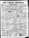 Norfolk Chronicle Saturday 01 October 1904 Page 1