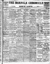 Norfolk Chronicle Saturday 27 February 1909 Page 1